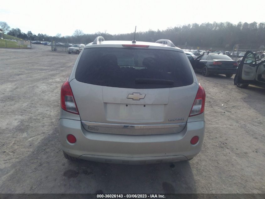 2015 CHEVROLET CAPTIVA SPORT FLEET LT - 3GNAL3EKXFS531836