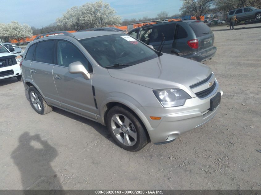 2015 CHEVROLET CAPTIVA SPORT FLEET LT - 3GNAL3EKXFS531836