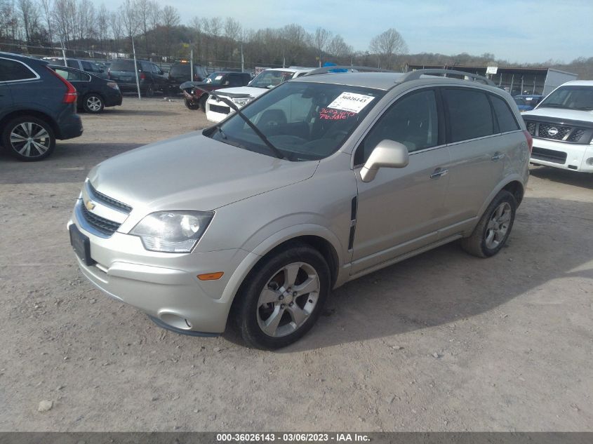 2015 CHEVROLET CAPTIVA SPORT FLEET LT - 3GNAL3EKXFS531836