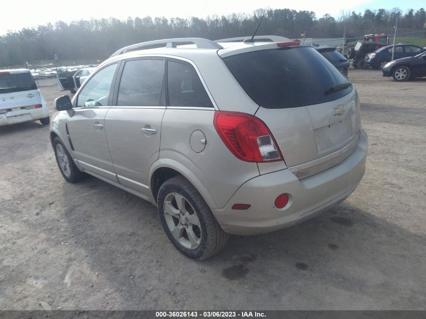 2015 CHEVROLET CAPTIVA SPORT FLEET LT - 3GNAL3EKXFS531836