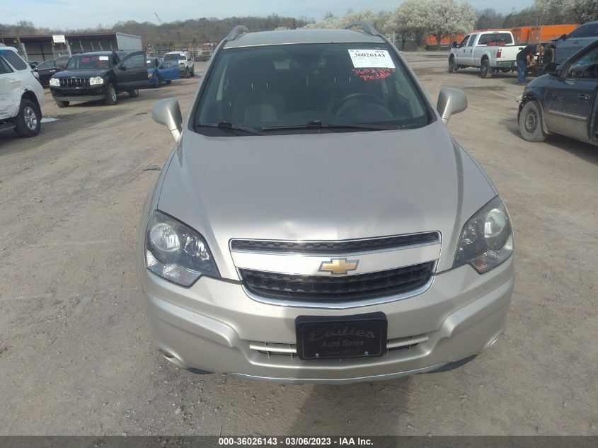 2015 CHEVROLET CAPTIVA SPORT FLEET LT - 3GNAL3EKXFS531836