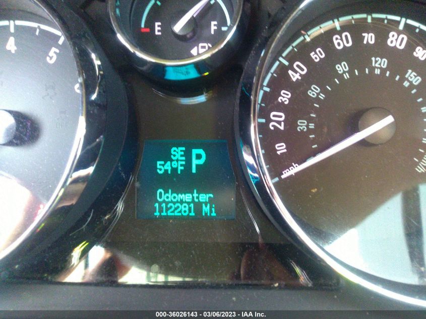 2015 CHEVROLET CAPTIVA SPORT FLEET LT - 3GNAL3EKXFS531836