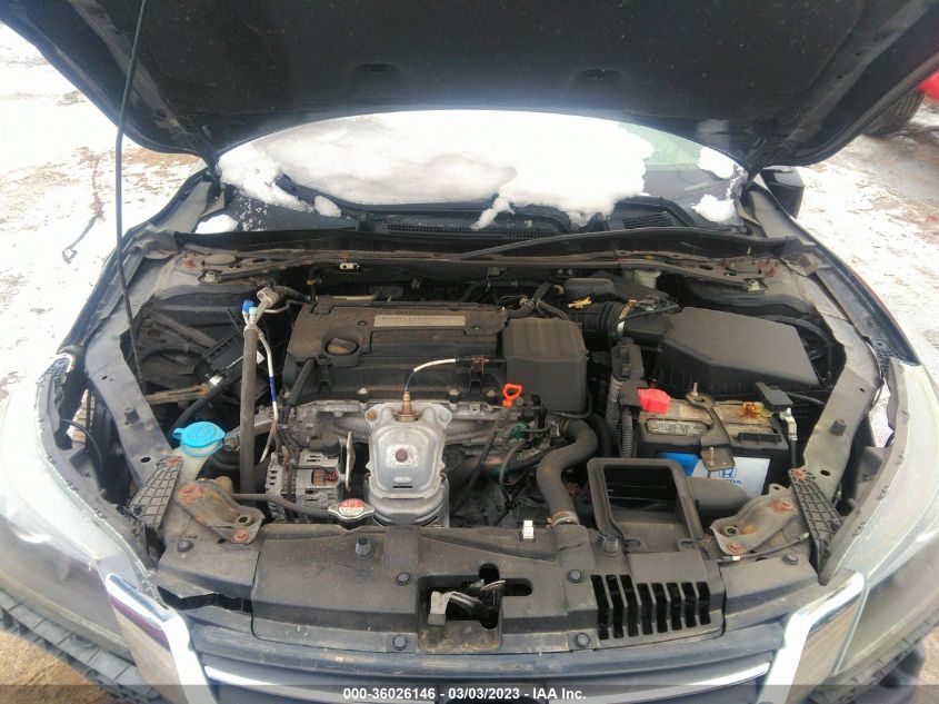 2015 HONDA ACCORD EX-L - 1HGCR2F82FA056411