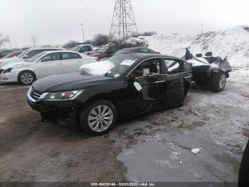 2015 HONDA ACCORD EX-L - 1HGCR2F82FA056411