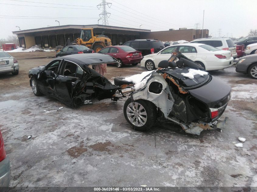 2015 HONDA ACCORD EX-L - 1HGCR2F82FA056411