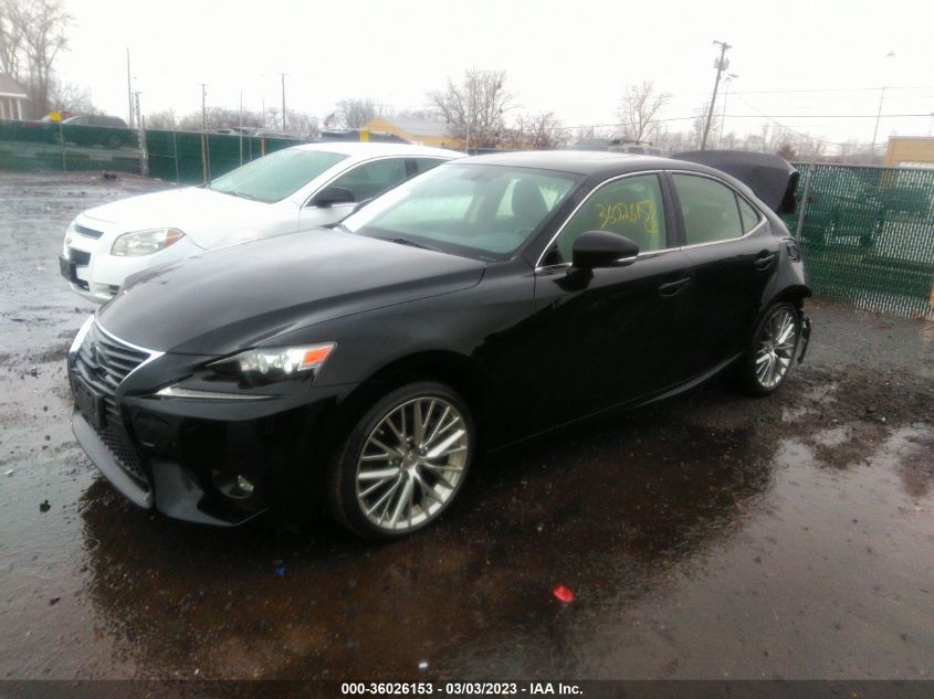 2016 LEXUS IS 200T JTHBA1D24G5010517