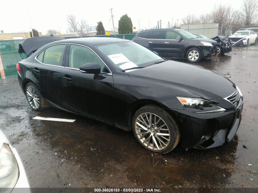 2016 LEXUS IS 200T JTHBA1D24G5010517