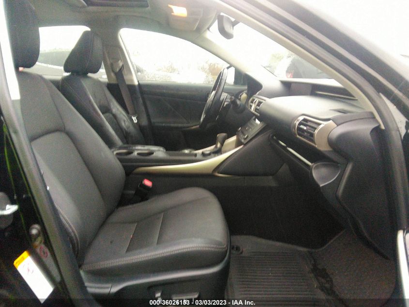 2016 LEXUS IS 200T JTHBA1D24G5010517