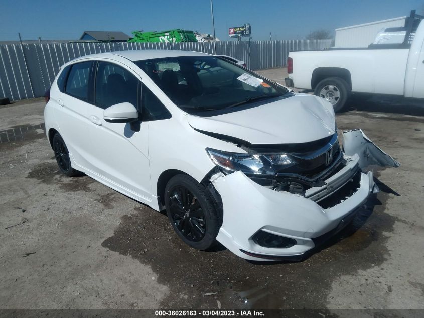 2020 HONDA FIT SPORT - 3HGGK5H67LM719411
