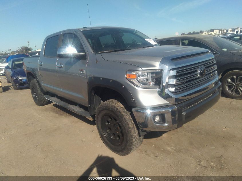 2019 TOYOTA TUNDRA 4WD SR5/LIMITED/PLATINUM - 5TFAY5F14KX843252