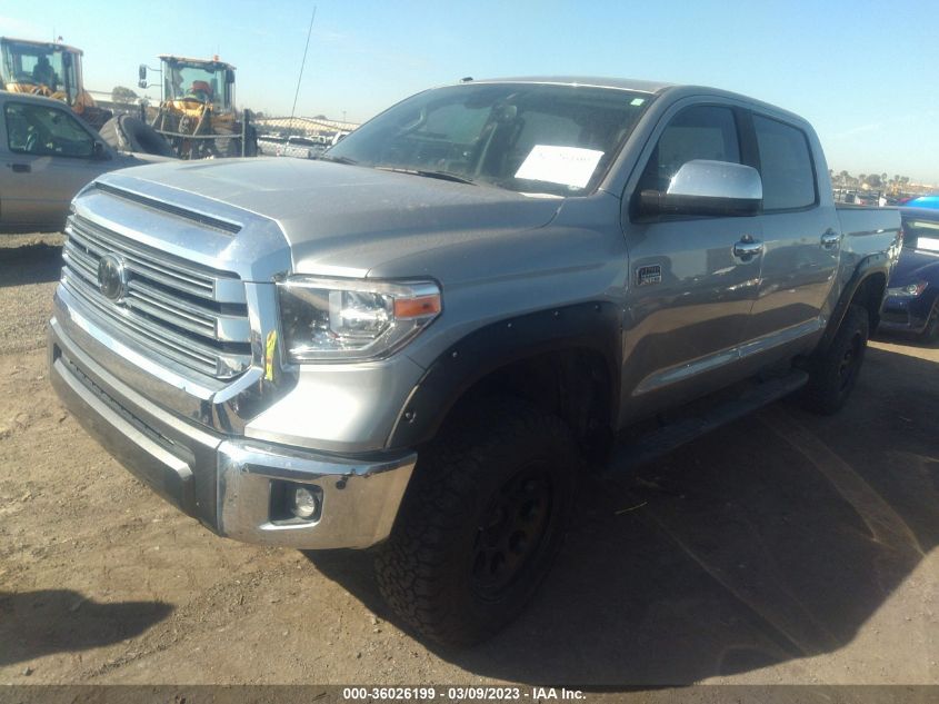 2019 TOYOTA TUNDRA 4WD SR5/LIMITED/PLATINUM - 5TFAY5F14KX843252
