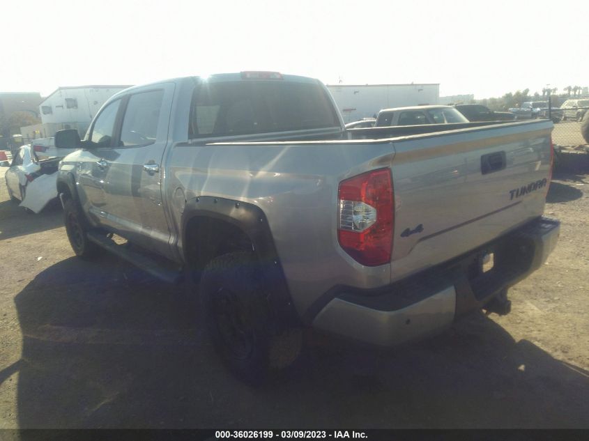 2019 TOYOTA TUNDRA 4WD SR5/LIMITED/PLATINUM - 5TFAY5F14KX843252
