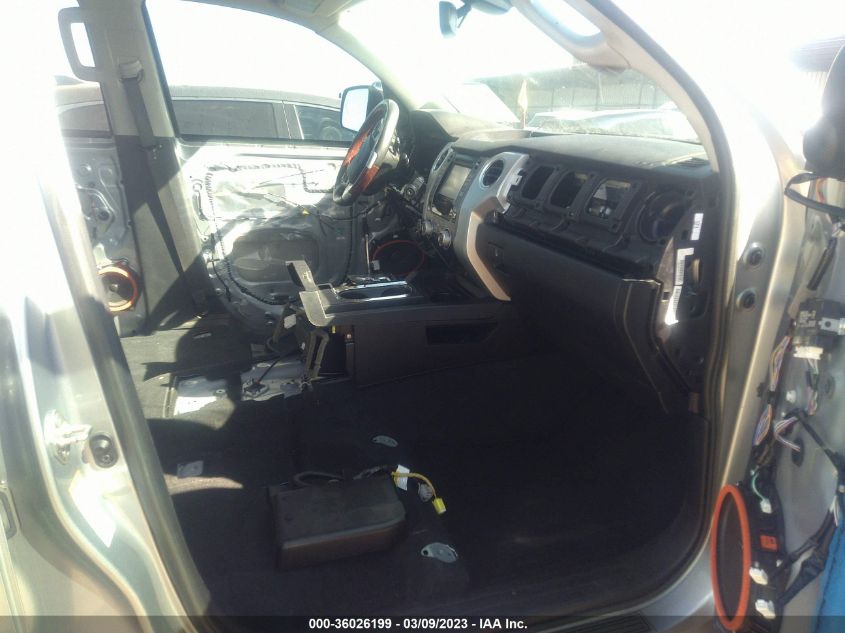 2019 TOYOTA TUNDRA 4WD SR5/LIMITED/PLATINUM - 5TFAY5F14KX843252