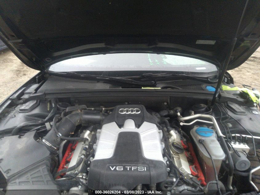 2014 AUDI S5 PREMIUM PLUS WAUGGAFR0EA005378
