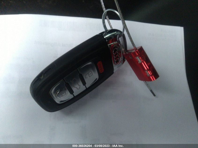 2014 AUDI S5 PREMIUM PLUS WAUGGAFR0EA005378