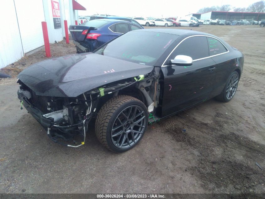 2014 AUDI S5 PREMIUM PLUS WAUGGAFR0EA005378