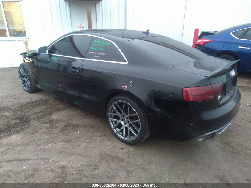 2014 AUDI S5 PREMIUM PLUS WAUGGAFR0EA005378