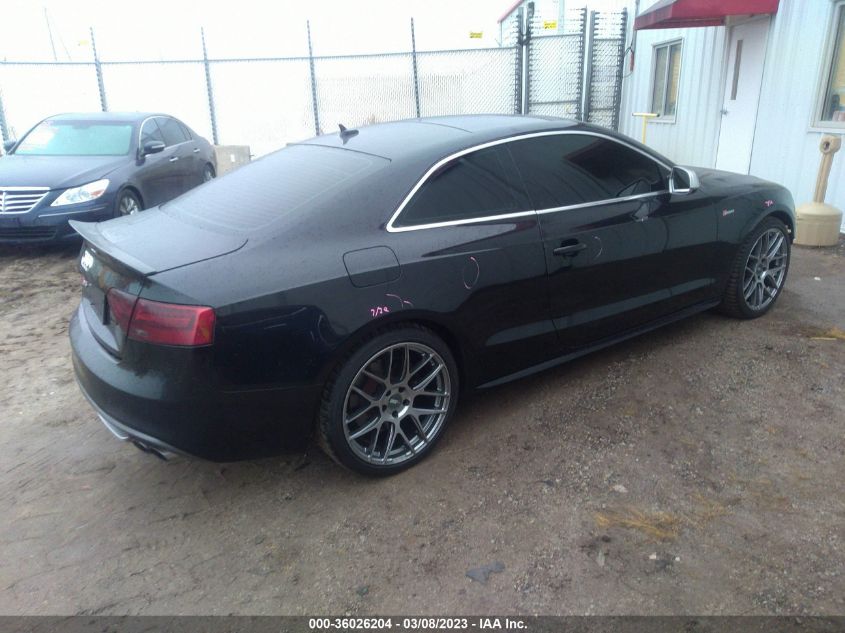 2014 AUDI S5 PREMIUM PLUS WAUGGAFR0EA005378