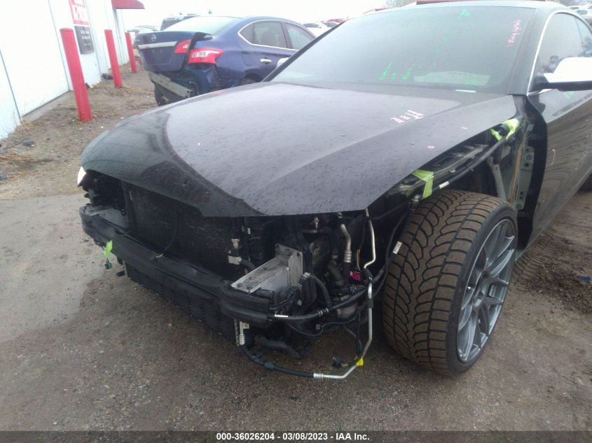 2014 AUDI S5 PREMIUM PLUS WAUGGAFR0EA005378