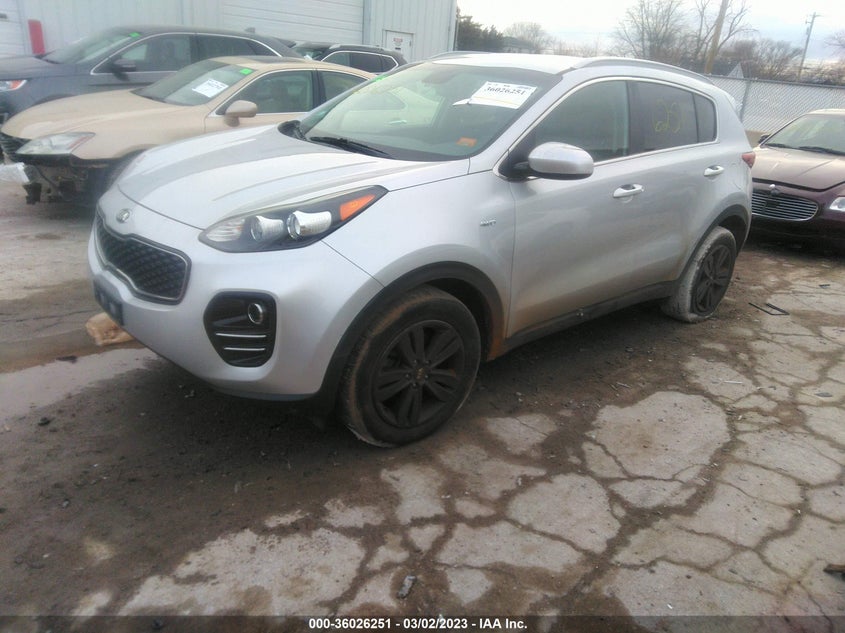 VIN KNDPMCACXH7286116 2017 KIA SPORTAGE LX