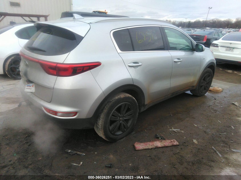 VIN KNDPMCACXH7286116 2017 KIA SPORTAGE LX