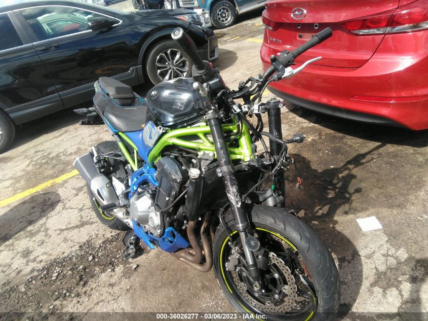 2017 KAWASAKI ZR900 - JKAZR2B14HDA16590