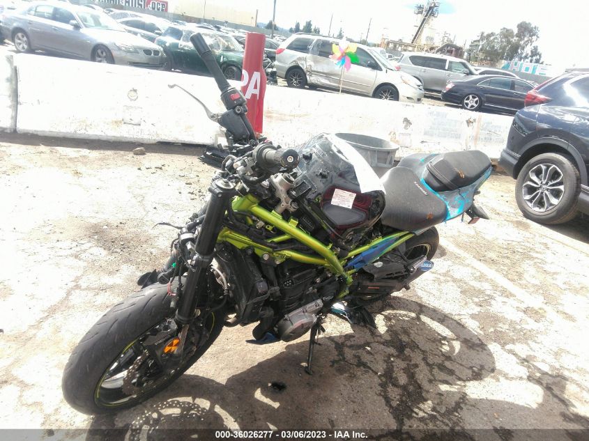 2017 KAWASAKI ZR900 JKAZR2B14HDA16590