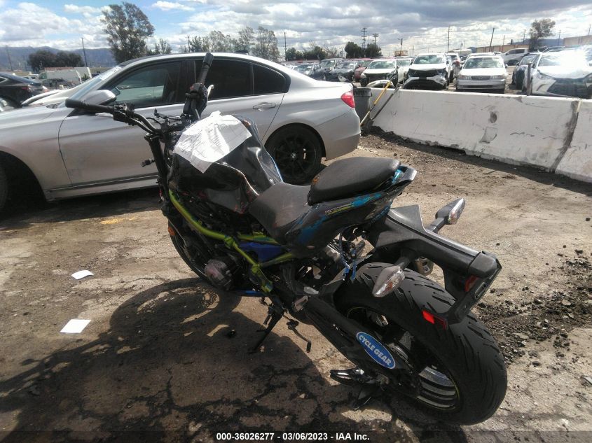 2017 KAWASAKI ZR900 JKAZR2B14HDA16590