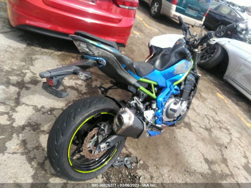 2017 KAWASAKI ZR900 JKAZR2B14HDA16590