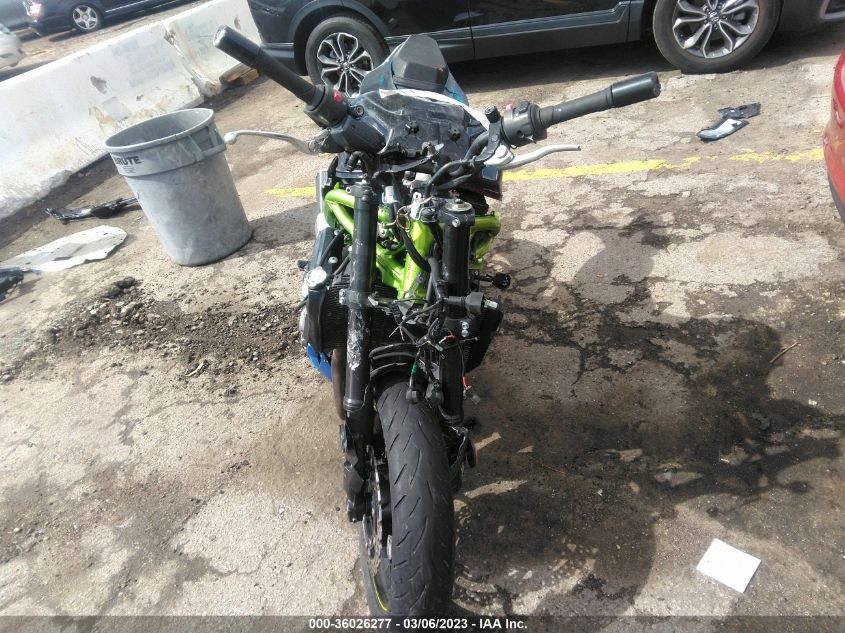 2017 KAWASAKI ZR900 JKAZR2B14HDA16590