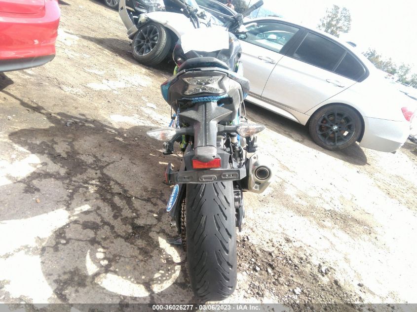 2017 KAWASAKI ZR900 JKAZR2B14HDA16590