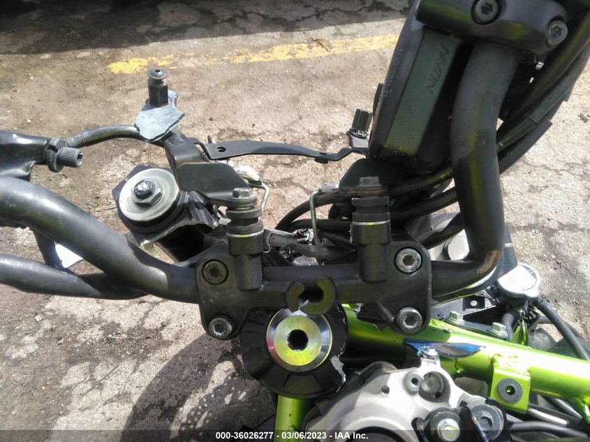 2017 KAWASAKI ZR900 JKAZR2B14HDA16590