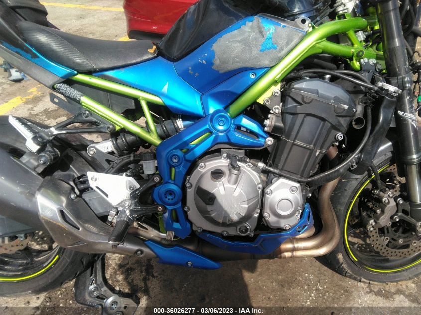 2017 KAWASAKI ZR900 JKAZR2B14HDA16590