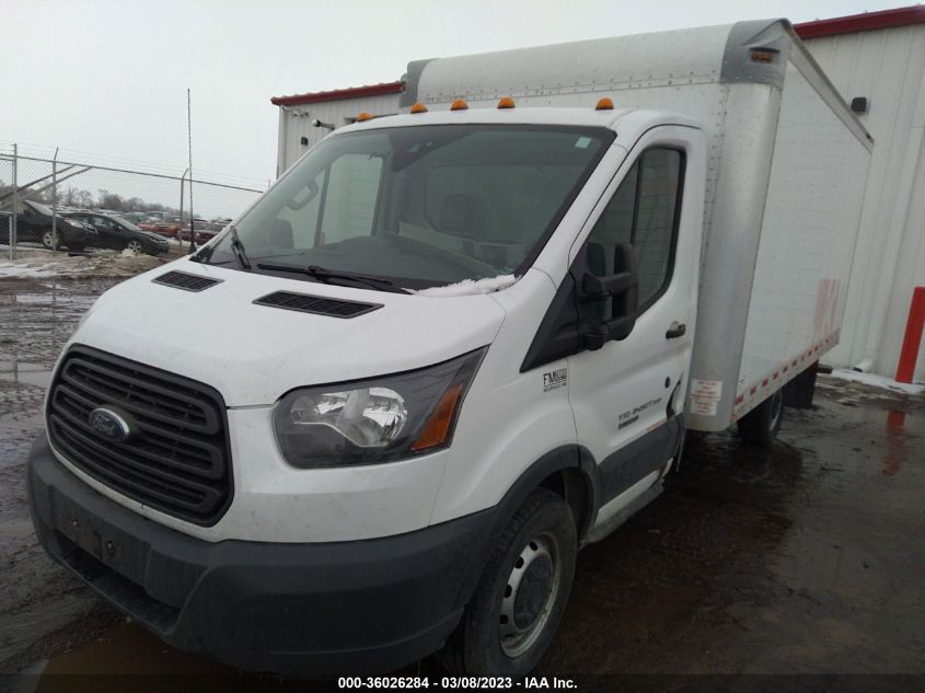 2016 FORD TRANSIT CHASSIS CAB 1FDBW7ZV3GKB41136