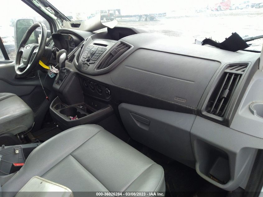 2016 FORD TRANSIT CHASSIS CAB 1FDBW7ZV3GKB41136