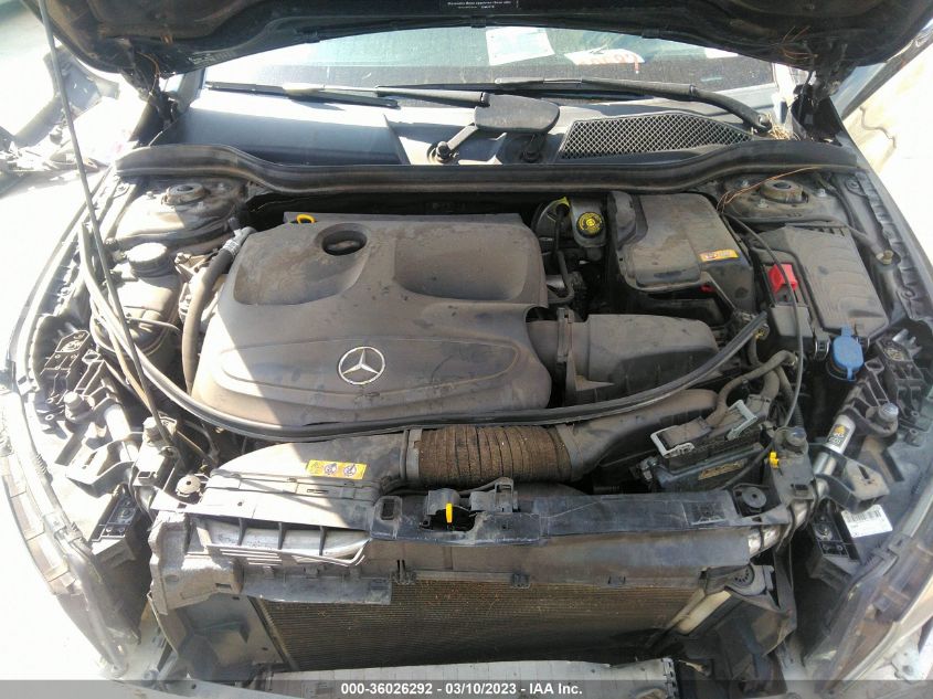 2015 MERCEDES-BENZ CLA-CLASS CLA 250 - WDDSJ4EB9FN163058