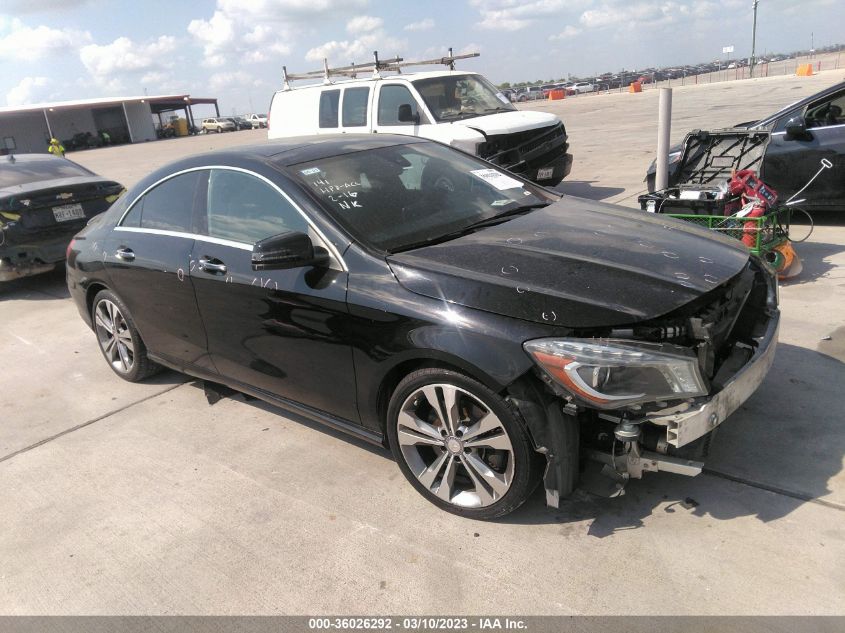 2015 MERCEDES-BENZ CLA-CLASS CLA 250 - WDDSJ4EB9FN163058