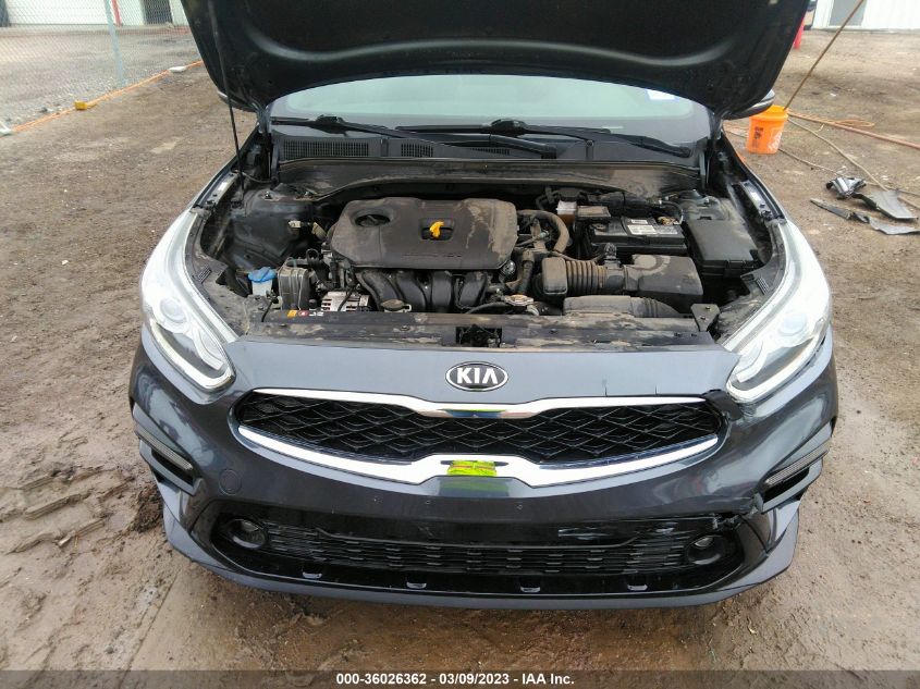 2020 KIA FORTE EX - 3KPF54AD2LE254583