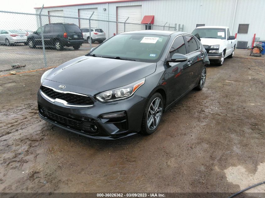 2020 KIA FORTE EX - 3KPF54AD2LE254583