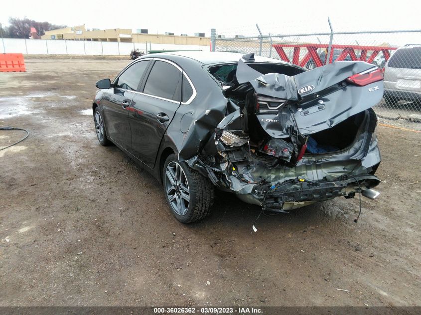 2020 KIA FORTE EX - 3KPF54AD2LE254583
