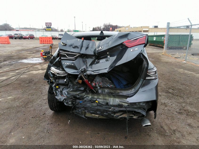 2020 KIA FORTE EX - 3KPF54AD2LE254583