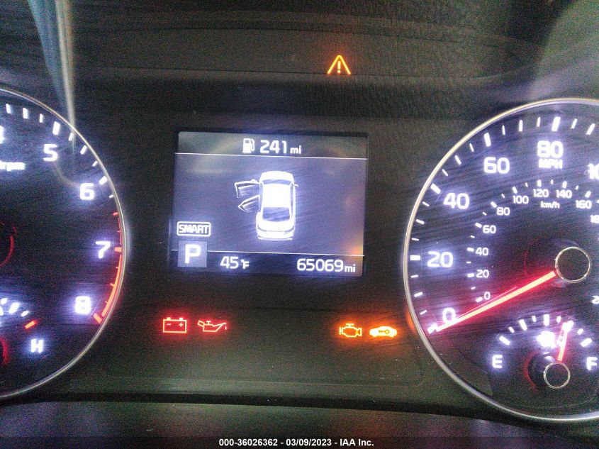 2020 KIA FORTE EX - 3KPF54AD2LE254583