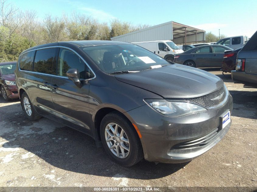 2017 CHRYSLER PACIFICA TOURING - 2C4RC1DG1HR840592