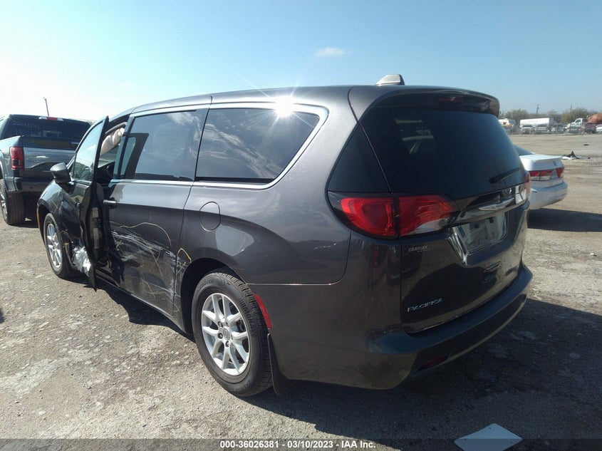 VIN 2C4RC1DG1HR840592 2017 CHRYSLER PACIFICA TOURING