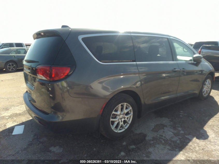 VIN 2C4RC1DG1HR840592 2017 CHRYSLER PACIFICA TOURING