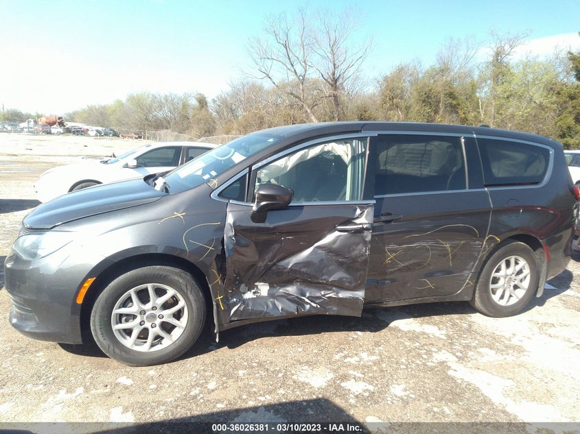 VIN 2C4RC1DG1HR840592 2017 CHRYSLER PACIFICA TOURING
