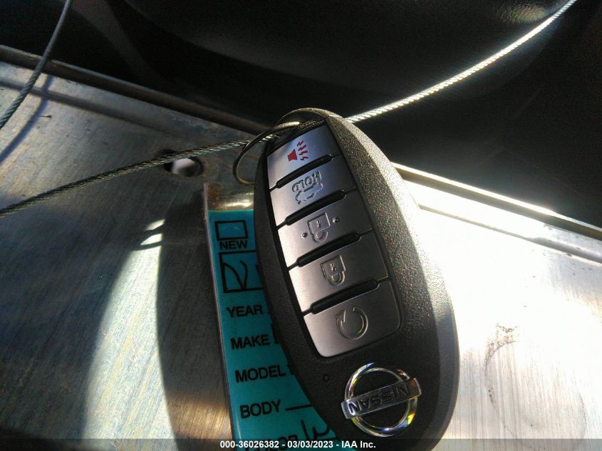 2021 NISSAN ALTIMA 2.5 SV - 1N4BL4DV8MN334790
