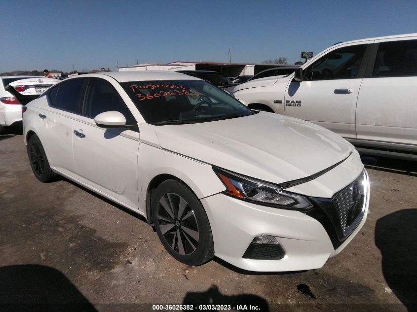 2021 NISSAN ALTIMA 2.5 SV - 1N4BL4DV8MN334790