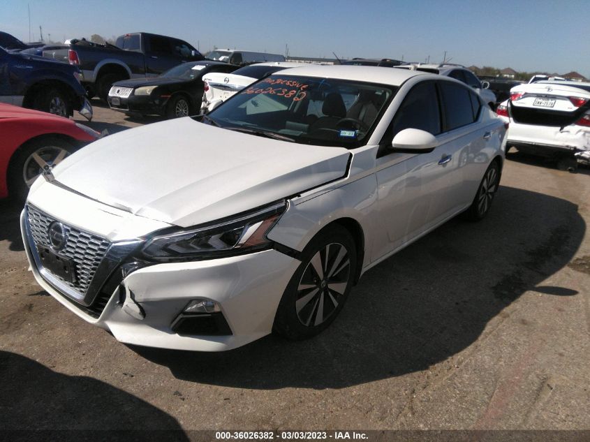2021 NISSAN ALTIMA 2.5 SV - 1N4BL4DV8MN334790