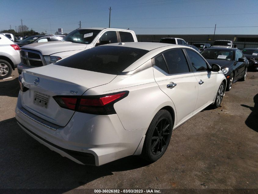 2021 NISSAN ALTIMA 2.5 SV - 1N4BL4DV8MN334790